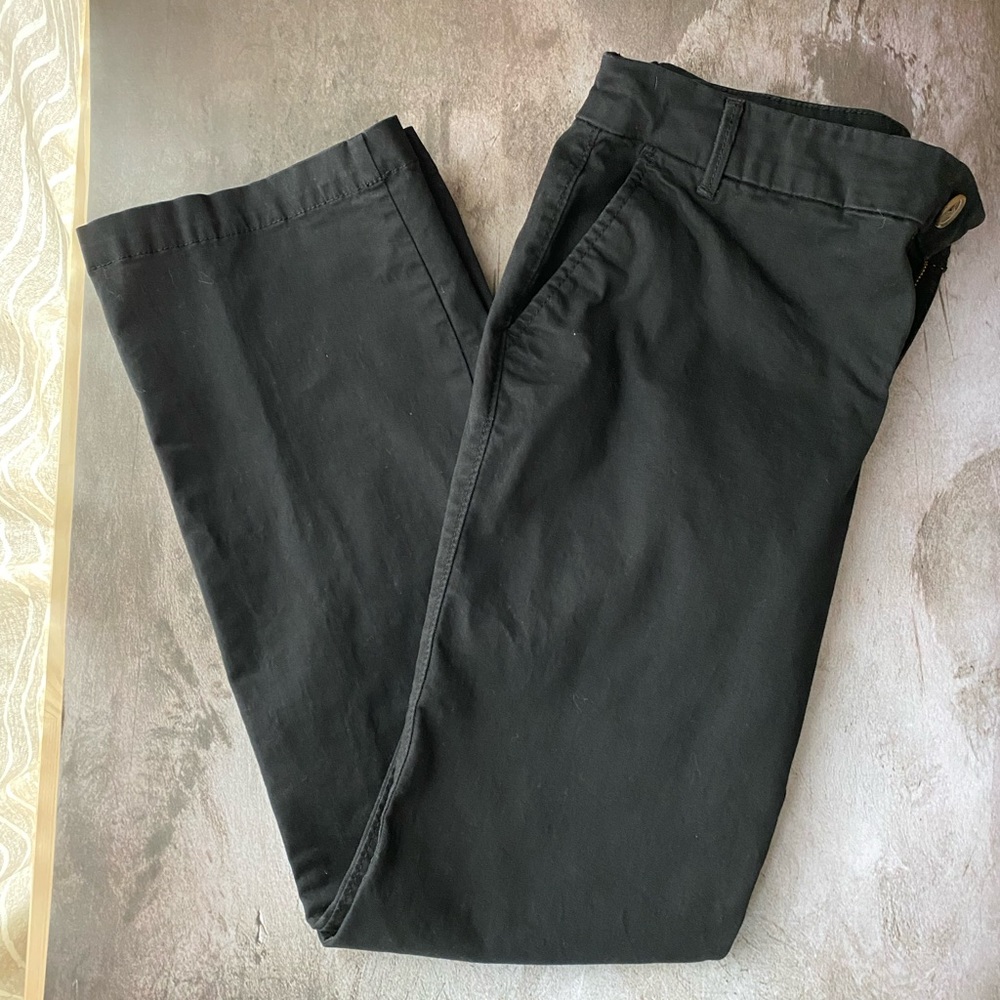 Old Navy black boot cut pants